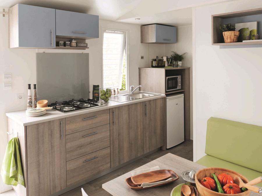 Mobilhome 4 personnes - Confort TV - 2 chambres - 4 personnes 1
