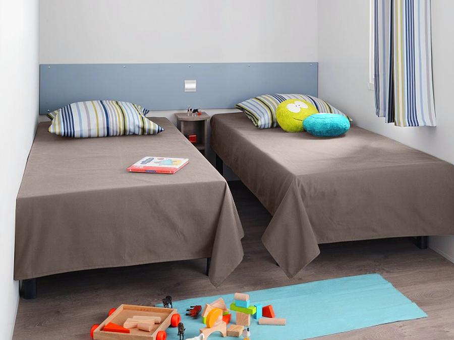 Mobilhome 4 personnes - Confort TV - 2 chambres - 4 personnes 4