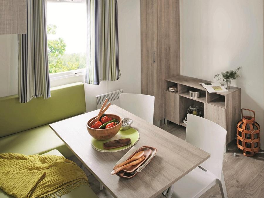 Mobilhome 4 personnes - Confort TV - 2 chambres - 4 personnes 2