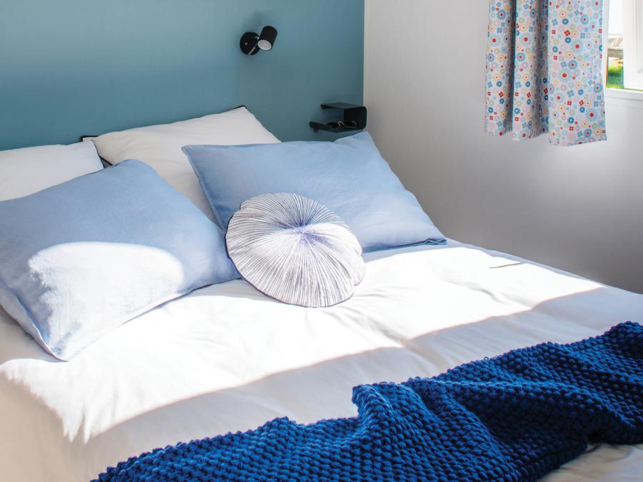 Mobilhome 6 personnes - Famille TV - 3 chambres - 6 personnes 3