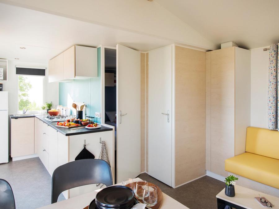 Mobilhome 4 personnes - Premium 2 chambres 6