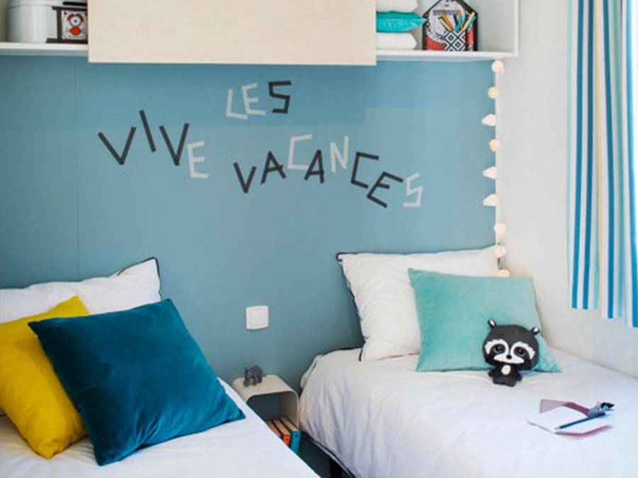 Mobilhome 4 personnes - Premium 2 chambres 4