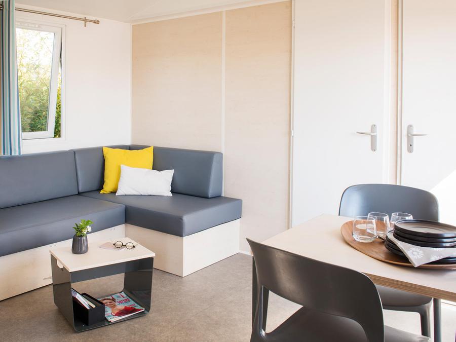 Mobilhome 4 personnes - Premium 2 chambres 7