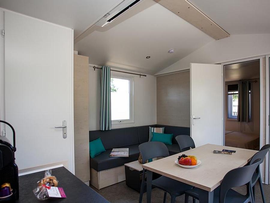 Mobilhome 4 personnes - Premium 2 chambres 1
