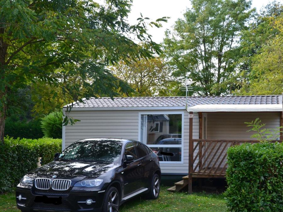 Mobilhome 4 personnes - Mobil-home Confort 25m² 2 chambres + TV 4 pers 9
