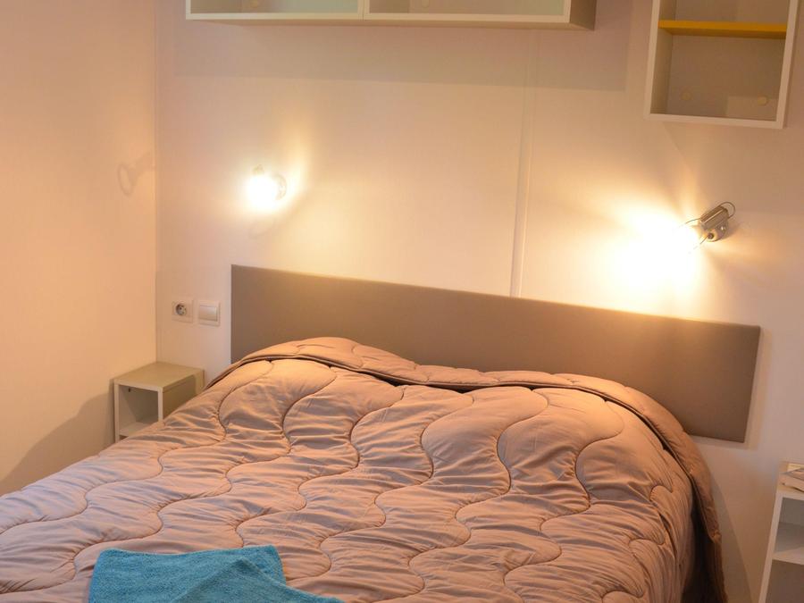 Mobilhome 4 personnes - Mobil-home Confort 25m² 2 chambres + TV 4 pers 4