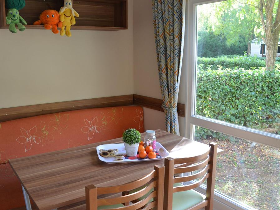 Mobilhome 4 personnes - Mobil-home Confort 25m² 2 chambres + TV 4 pers 2