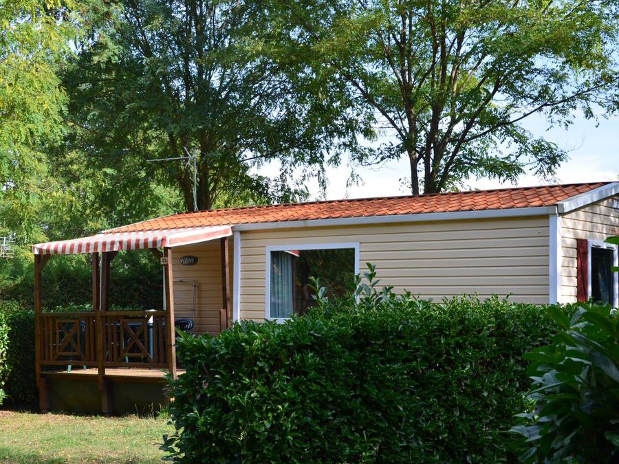 Mobilhome 4 personnes - Mobil-home Confort 25m² 2 chambres + TV 4 pers 0