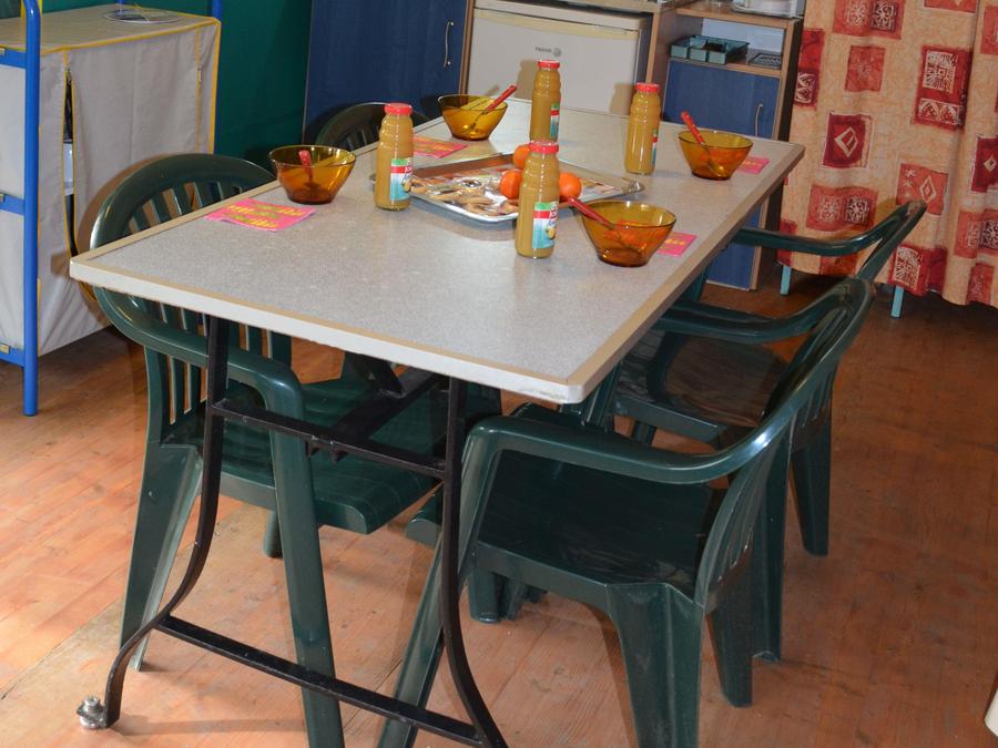 Bungalow toilé 4 personnes - Tentes Toilées Standard 25m² 2 chambres sans sanitaire 4 pers 2