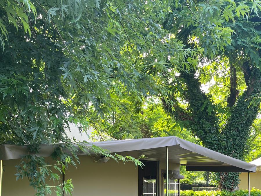 Bungalow toilé 4 personnes - Tentes Toilées Standard 25m² 2 chambres sans sanitaire 4 pers 11