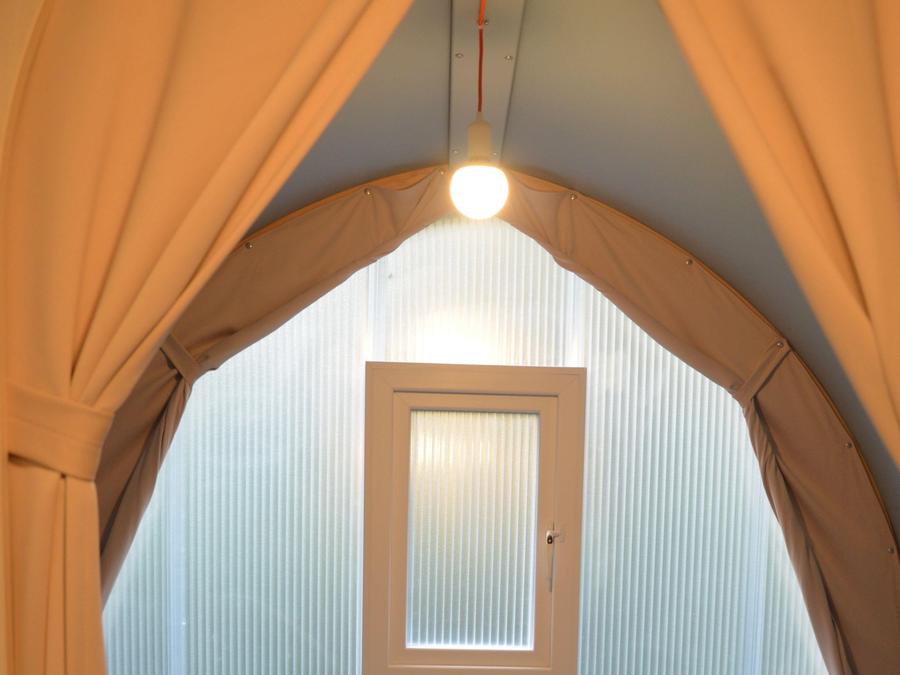 Bungalow toilé 4 personnes - Coco Sweet Standard 16m² 2 chambres - sans sanitaires 4 pers 3
