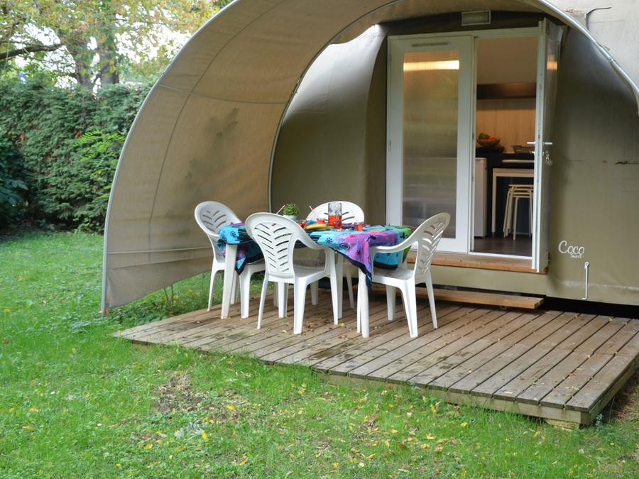 Bungalow toilé 4 personnes - Coco Sweet Standard 16m² 2 chambres - sans sanitaires 4 pers 0