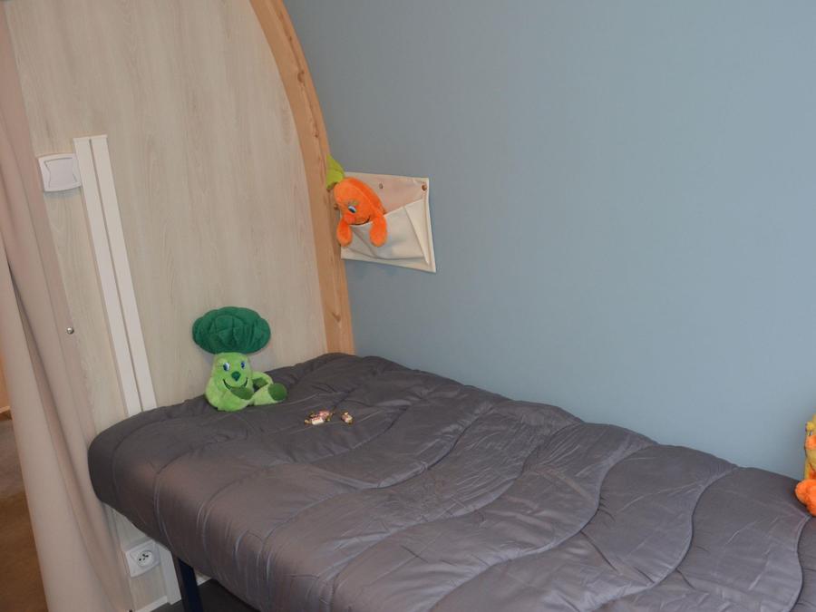 Bungalow toilé 4 personnes - Coco Sweet Standard 16m² 2 chambres - sans sanitaires 4 pers 6