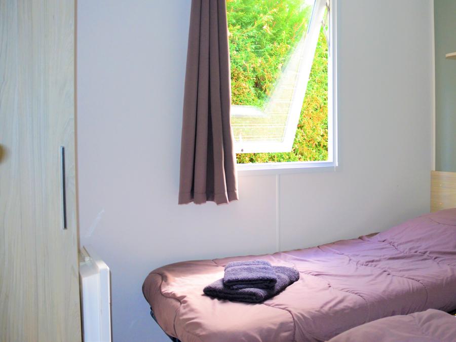 Mobilhome 6 personnes - Mobil-home Premium 33m² CLIMATISÉ - 3 chambres +TV + lave vaisselle 6 pers 11