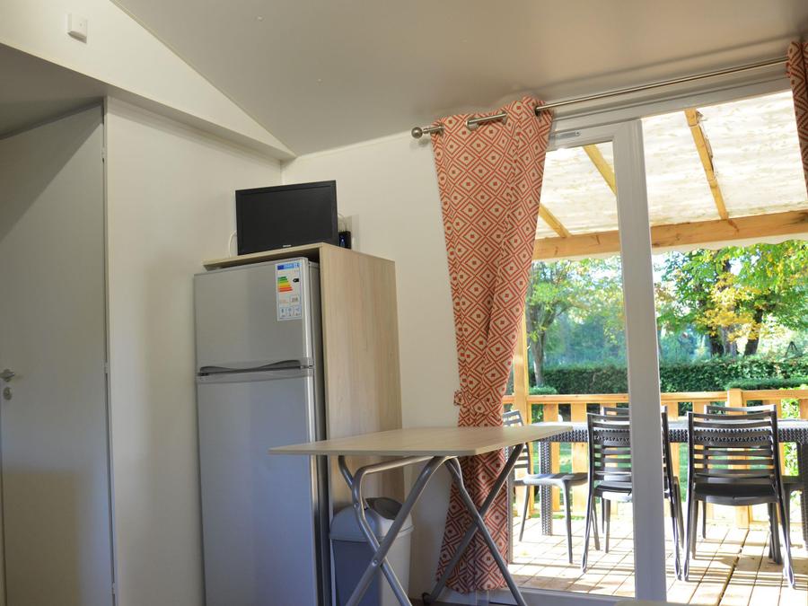 Mobilhome 6 personnes - Mobil-home Premium 33m² CLIMATISÉ - 3 chambres +TV + lave vaisselle 6 pers 3
