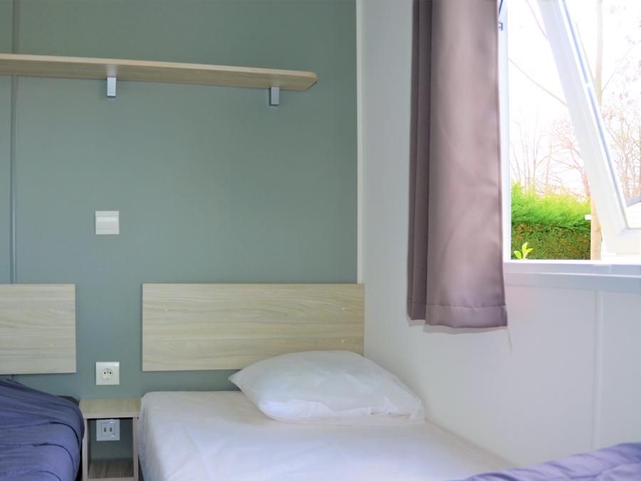 Mobilhome 6 personnes - Mobil-home Premium 33m² CLIMATISÉ - 3 chambres +TV + lave vaisselle 6 pers 12