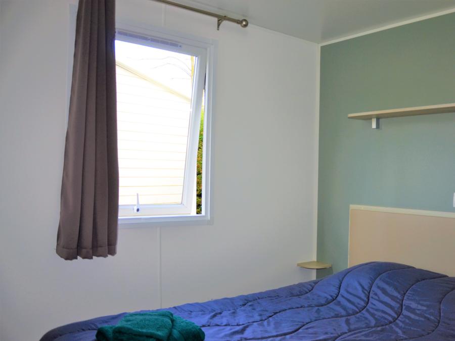 Mobilhome 6 personnes - Mobil-home Premium 33m² CLIMATISÉ - 3 chambres +TV + lave vaisselle 6 pers 10