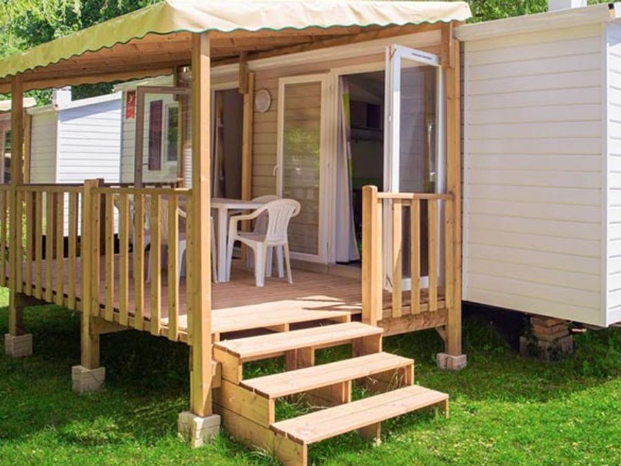 Mobilhome 4 personnes - 2 chambres - 4 personnes 0