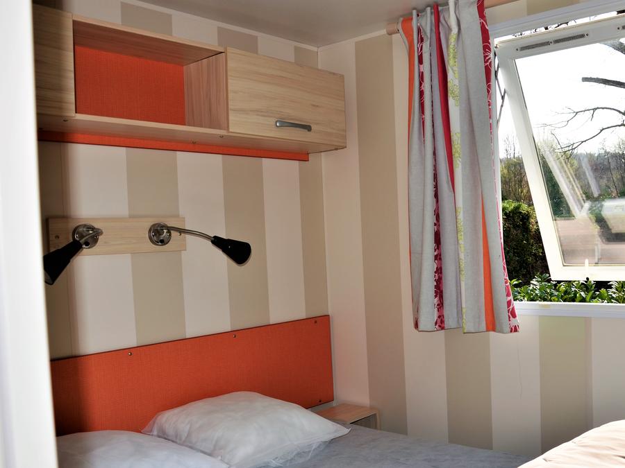 Mobilhome 4 personnes - Mobil-home Confort 29m² 2 chambres + TV 4 pers 9