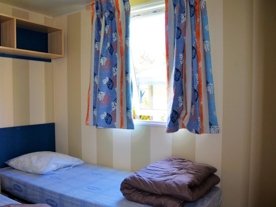 Mobilhome 4 personnes - Mobil-home Confort 29m² 2 chambres + TV 4 pers 11