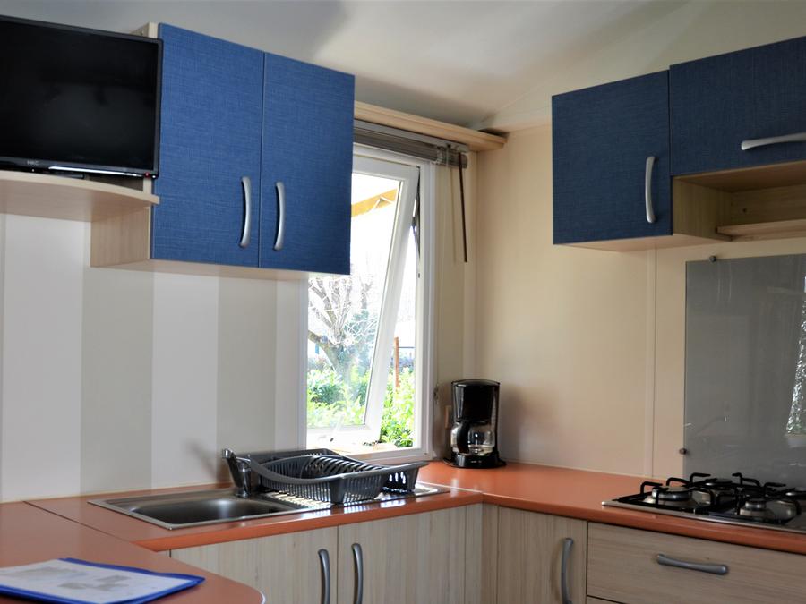 Mobilhome 4 personnes - Mobil-home Confort 29m² 2 chambres + TV 4 pers 7
