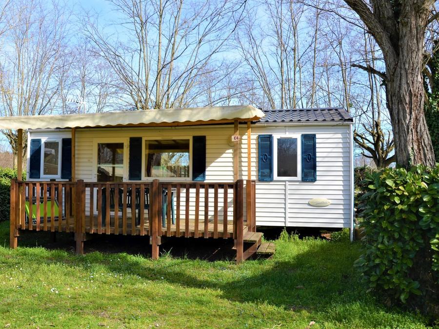 Mobilhome 4 personnes - Mobil-home Confort 29m² 2 chambres + TV 4 pers 2