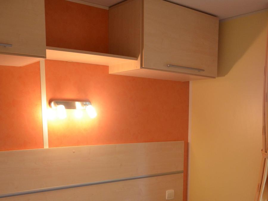 Mobilhome 4 personnes - Mobil-home Confort 29m² 2 chambres + TV 4 pers 4