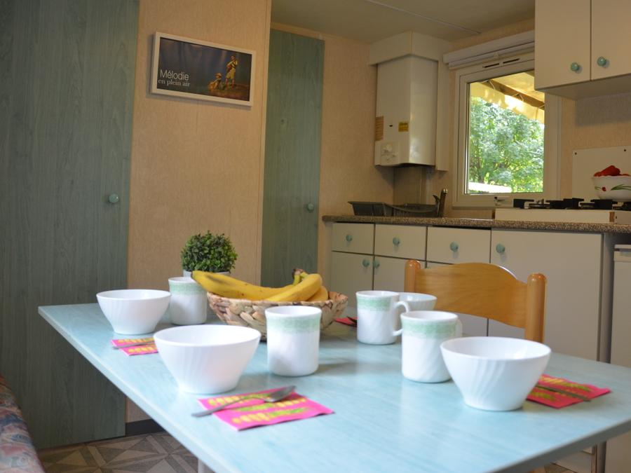 Mobilhome 2 personnes - Mobil-home Standard 20m² - 1 chambre 2 pers 1