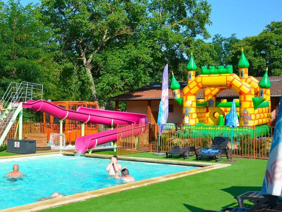 Flower Camping Les Mijeannes, 4*