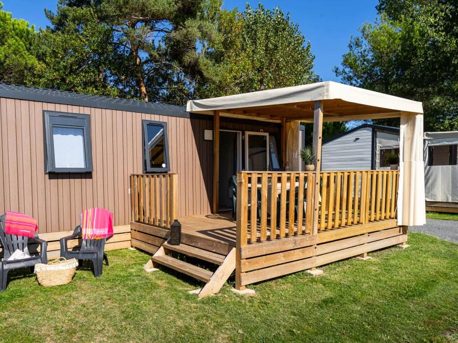 Mobilhome 6 personnes - Cottage 4 Pièces 6 Personnes + TV 0
