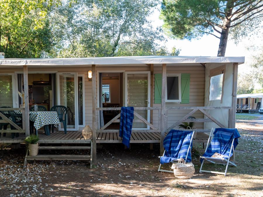 Mobilhome 4 personnes - Riviera STANDARD. 1