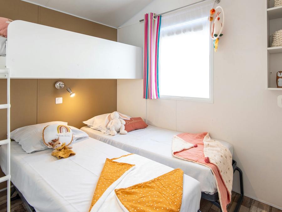 Mobilhome 5 personnes - COTTAGE - 2 Chambres - TV 5