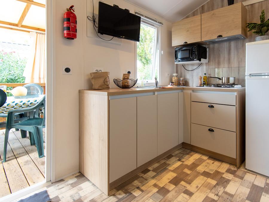 Mobilhome 5 personnes - COTTAGE - 2 Chambres - TV 2
