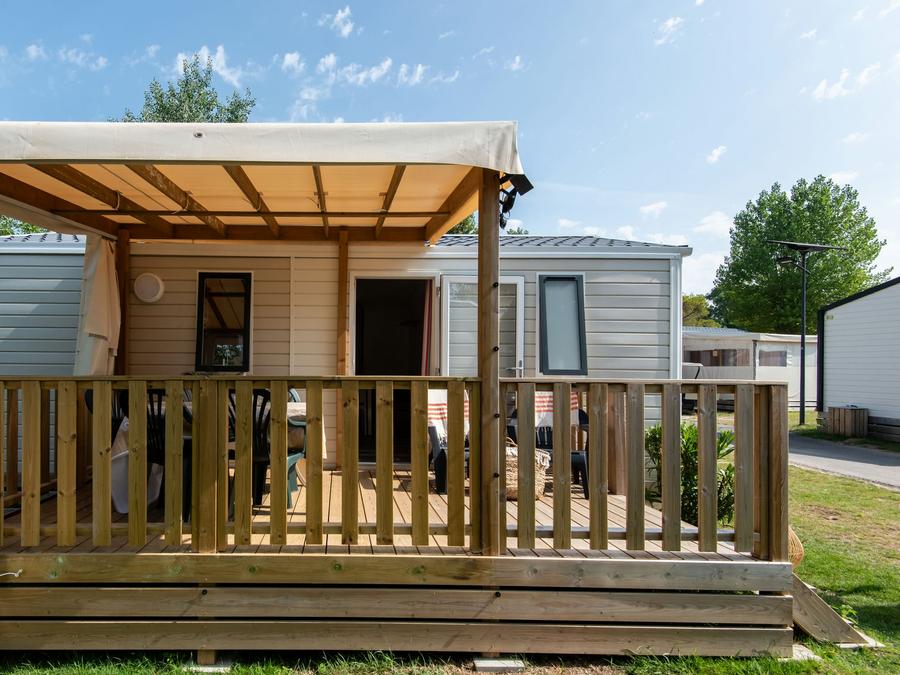 Mobilhome 5 personnes - COTTAGE - 2 Chambres - TV 0