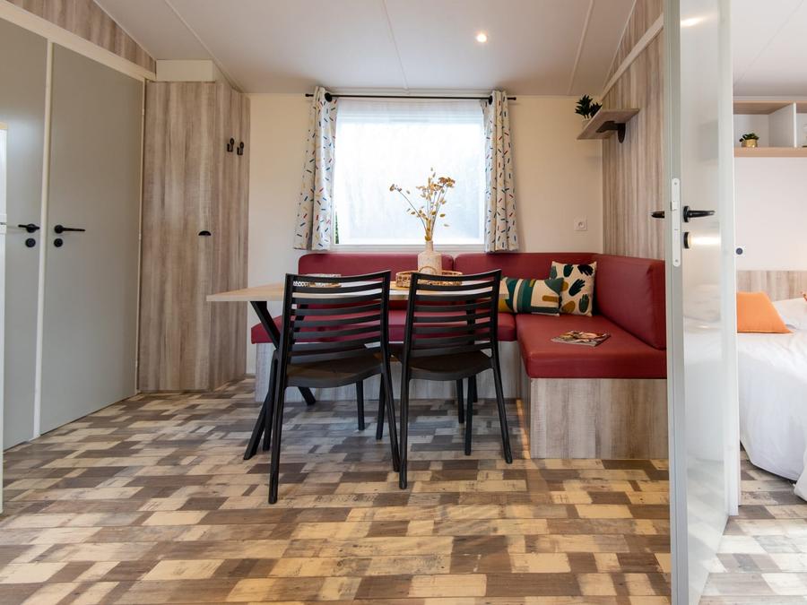 Mobilhome 5 personnes - COTTAGE - 2 Chambres - TV 3