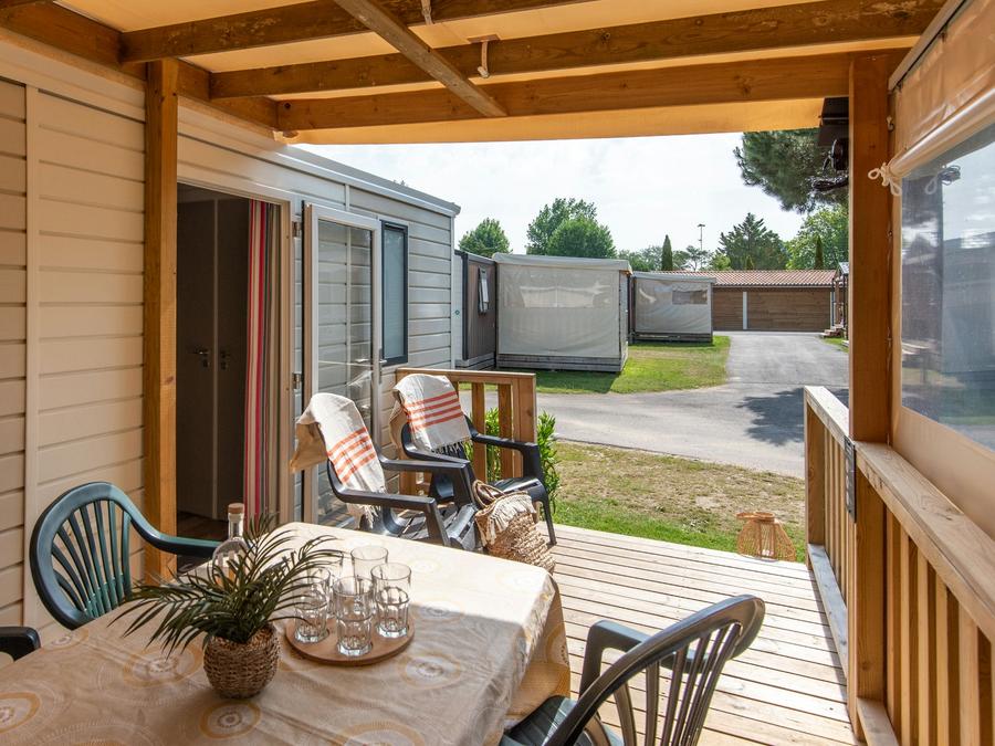 Mobilhome 5 personnes - COTTAGE - 2 Chambres - TV 9