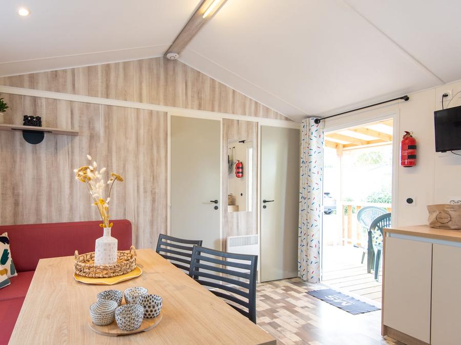 Mobilhome 5 personnes - COTTAGE - 2 Chambres - TV 1