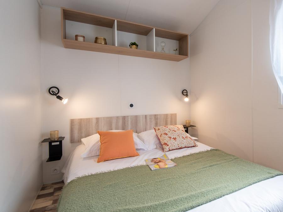 Mobilhome 5 personnes - COTTAGE - 2 Chambres - TV 4