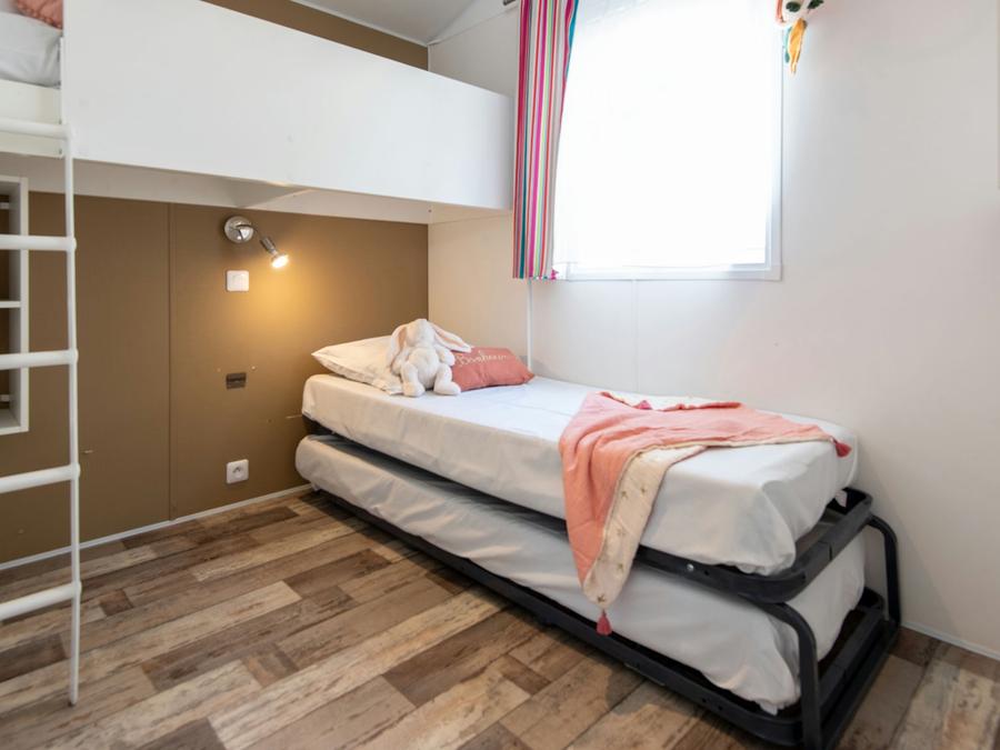 Mobilhome 5 personnes - COTTAGE - 2 Chambres - TV 6