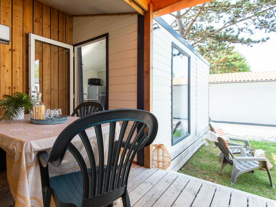 Mobilhome 4 personnes - Bergame CONFORT Climatisé 6