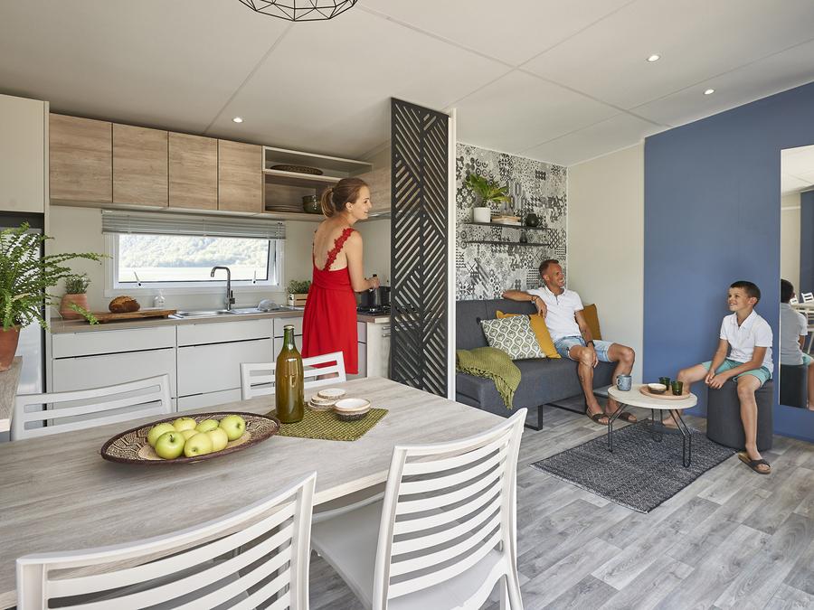 Mobilhome 4 personnes - Otello Sabia SIGNATURE & SPA Quartier Piéton. 0