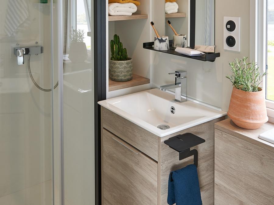 Mobilhome 4 personnes - Otello Sabia SIGNATURE & SPA Quartier Piéton. 6