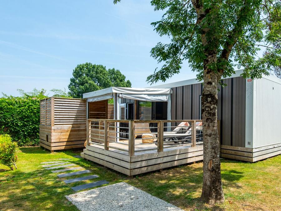Mobilhome 4 personnes - Otello Sabia SIGNATURE & SPA Quartier Piéton. 1
