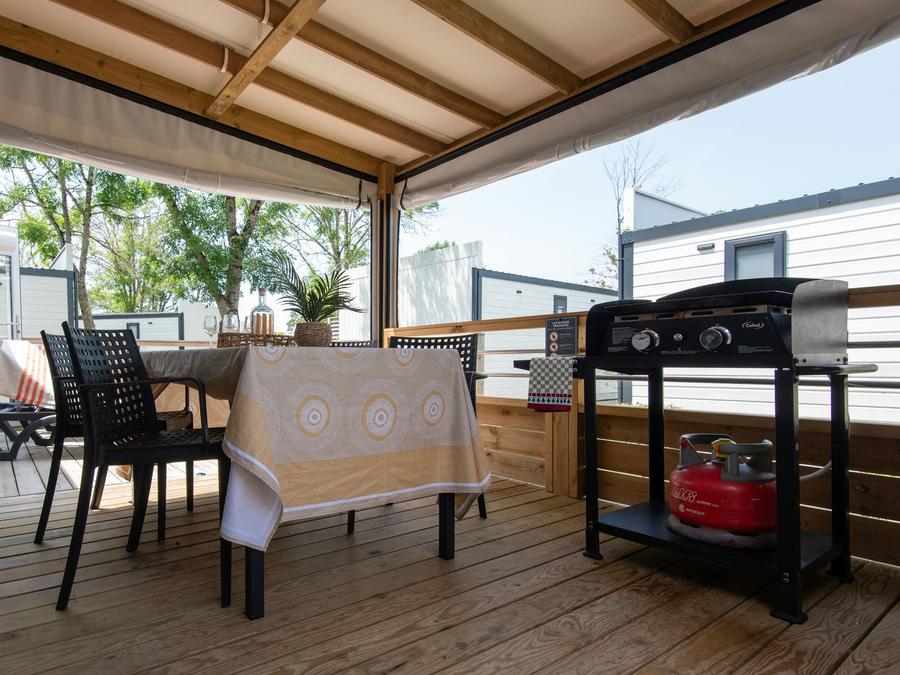 Mobilhome 4 personnes - Otello Sabia SIGNATURE & SPA Quartier Piéton. 8