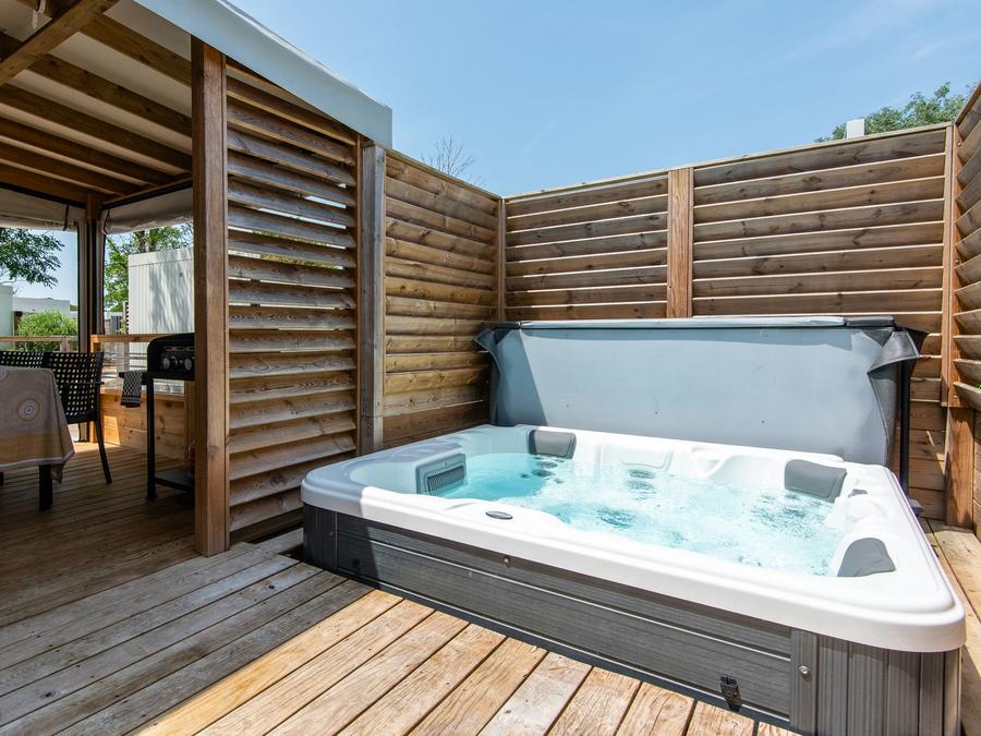 Mobilhome 4 personnes - Otello Sabia SIGNATURE & SPA Quartier Piéton. 7