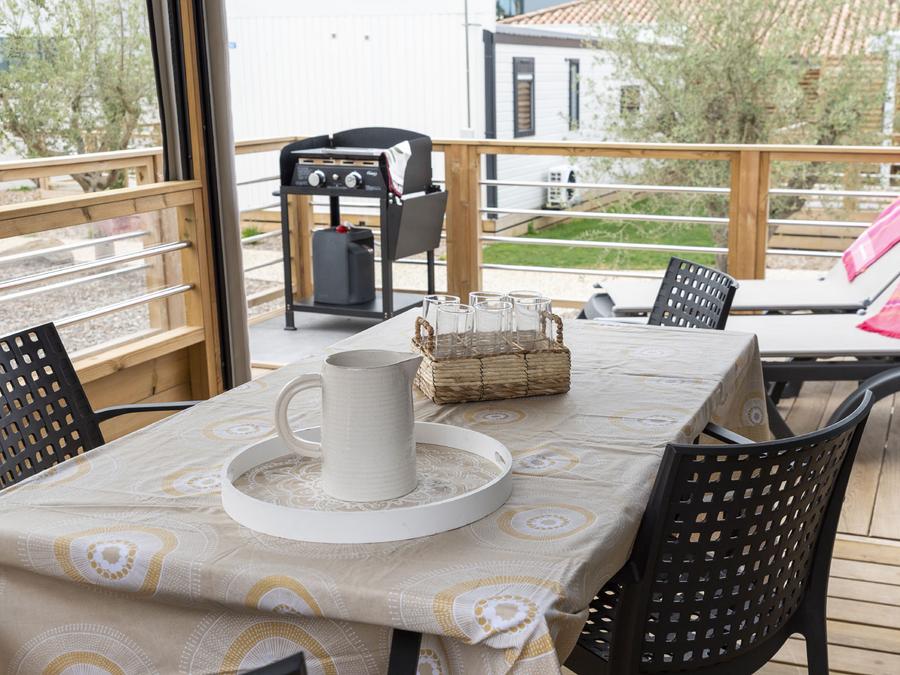 Mobilhome 4 personnes - Otello Sabia SIGNATURE - Quartier Piéton. 6