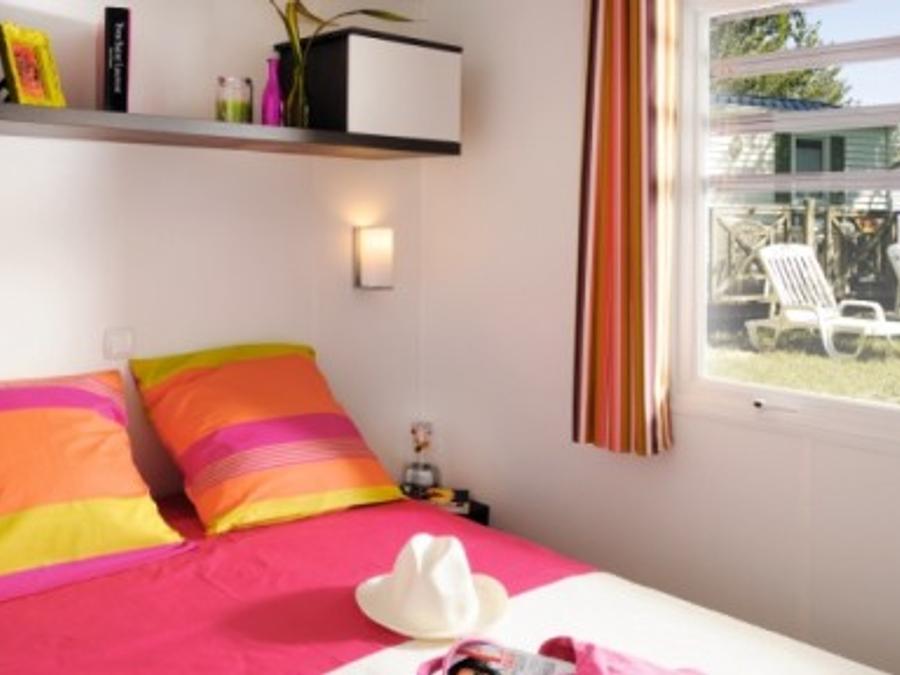 Mobilhome 4 personnes - Ketch 2 chambres - TV 3