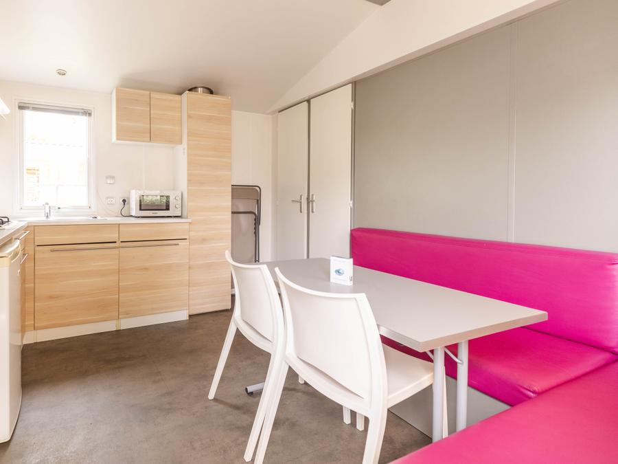 Mobilhome 4 personnes - Ketch 2 chambres - TV 1