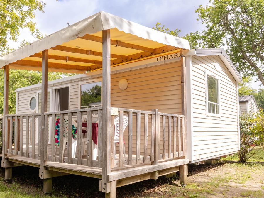 Mobilhome 4 personnes - Ketch 2 chambres - TV 0