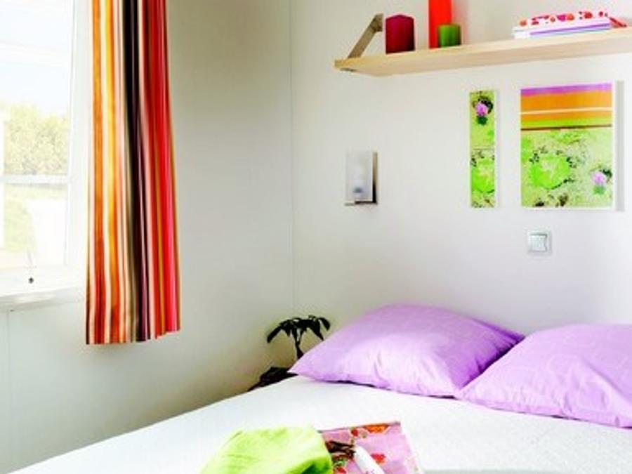 Mobilhome 6 personnes - Goelette 3 chambres - TV 3